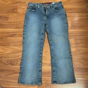 Vintage Parasuco Cropped Jeans